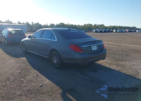 2014 Mercedes-Benz S 550 from USA, damaged, VIN WDDUG8CB9EA066921